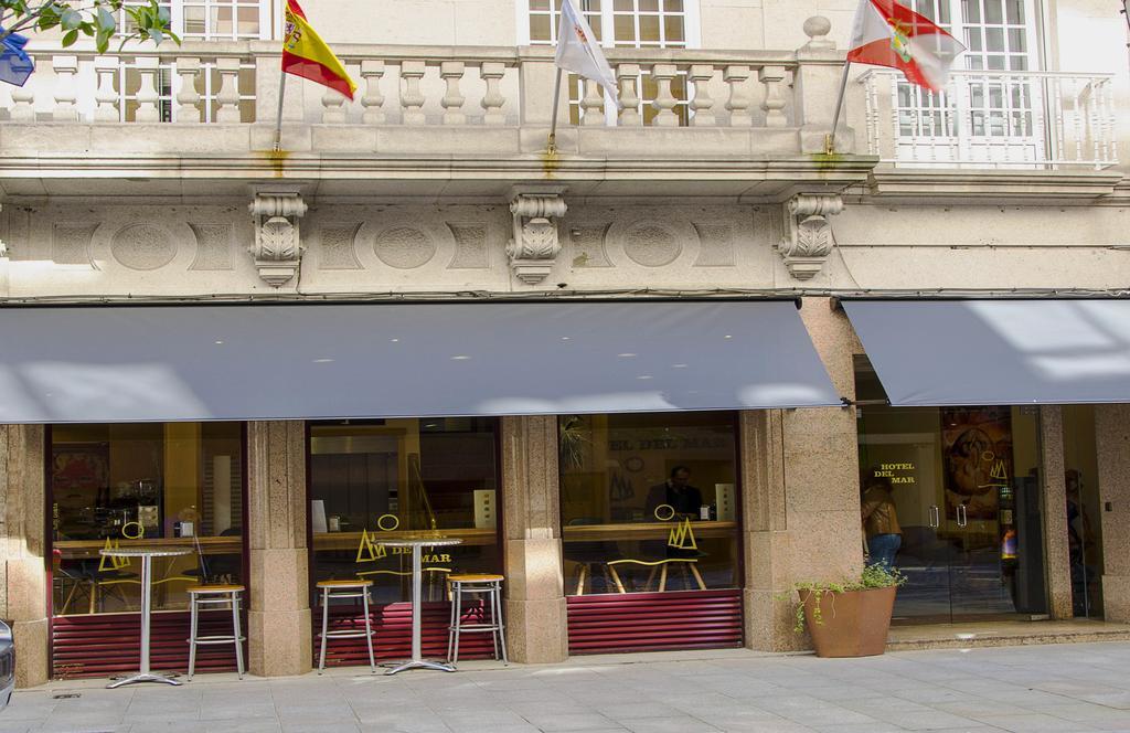 Hotel Del Mar Βίγκο Εξωτερικό φωτογραφία